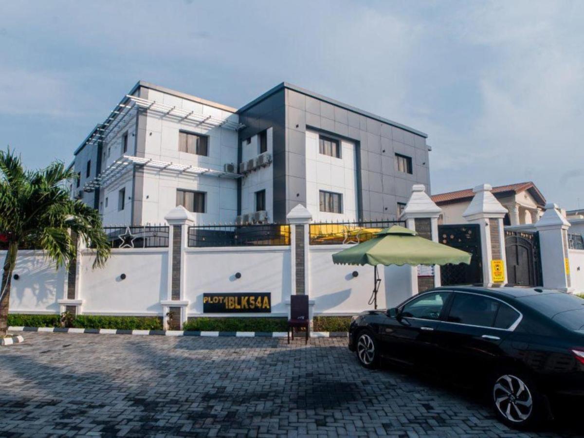 Pasadena Suites Lekki Εξωτερικό φωτογραφία