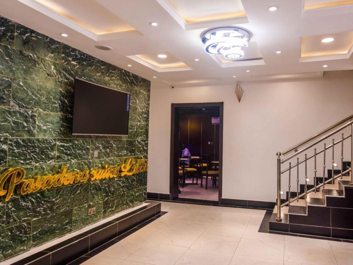 Pasadena Suites Lekki Εξωτερικό φωτογραφία